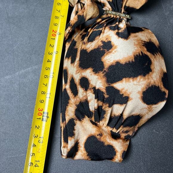 Victoria's Secret Victoria’s Secret Animal Print Bandeau Bikini Top Size 32D - Picture 5 of 5